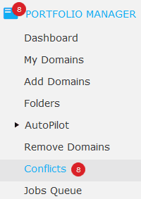 Conficts Notification