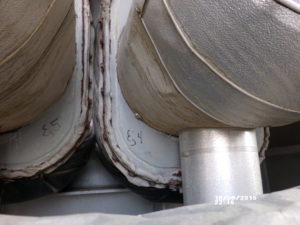Defective Expansion Joint Missing Hardware & Thermal Deterioration (Non-PT&P supports)