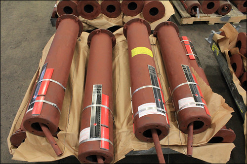 112 Custom Variable Springs Designed for a Furnace Application in Venezuela