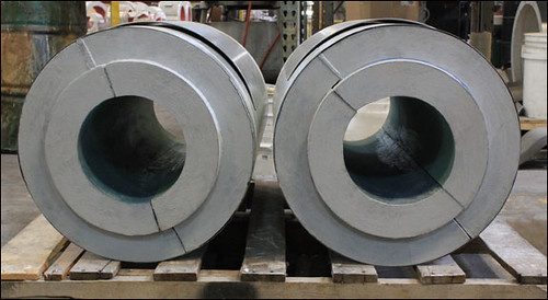 Insulated Pipe Supports Designed for 6