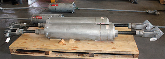 A-Type Variable Spring Supports for a Process Power Plant in Oklahoma