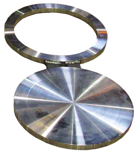 4″ to 14″ Diameter Spectacle Blinds for Process Piping