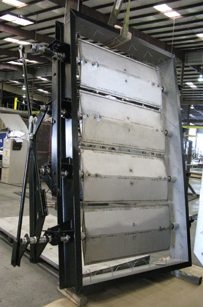 Flue Gas Duct Damper