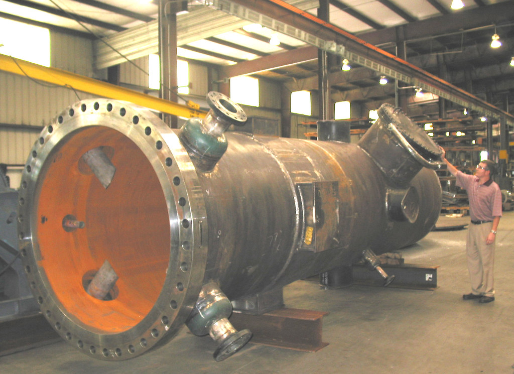 60" diameter Flue Gas Duct