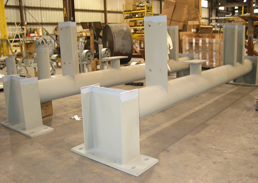 Structural Support Units for a Power Plant in California