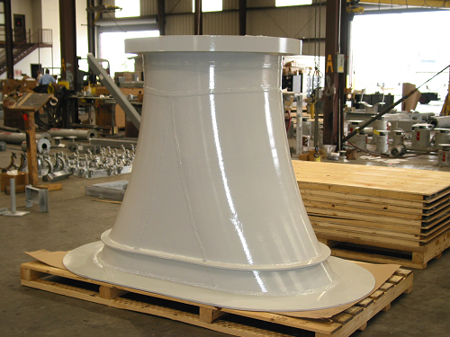 Transition Piece for Olefin Site at Chocolate Bayou