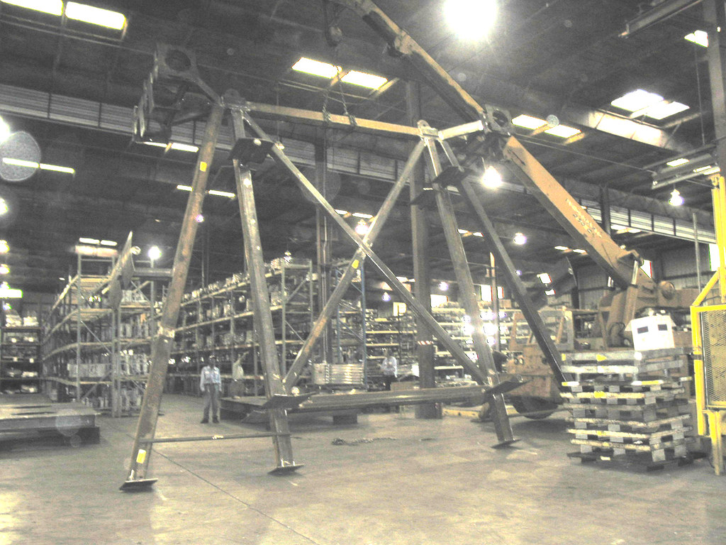  27' x 16' x 21' Structural Frame for an Offshore Site