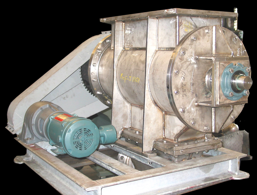 Rotary Valve for a Manufacturing Facility