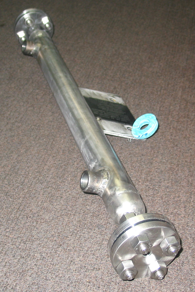 150 PSIG Heat Exchanger for a Chemical Process Research Lab