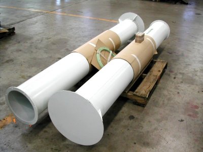 Sludge Tank Vent Ducts