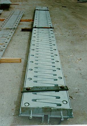 “Finger Joint” for Howard Franklin Bridge “Finger Joint” for Howard Franklin Bridge