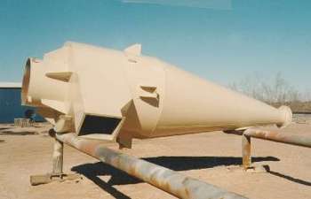 Wet Air Fan Cyclone for High Density Polyethylene Project Wet Air Fan Cyclone for High Density Polyethylene Project