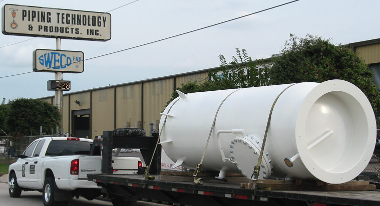 60" Diameter Air Tank for a Manufacturing Facility