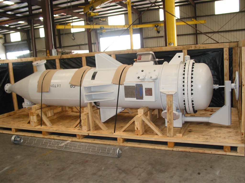 2800 lb. Pressure Vessel for an Oil Refinery 