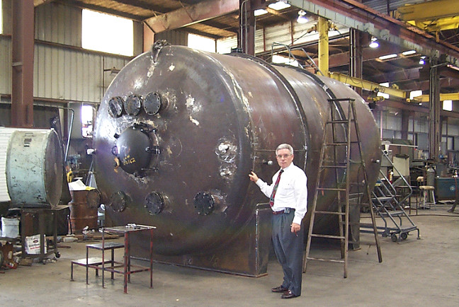 108" I.D. x 144" T-T Vessel 