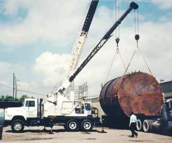 16’ Dia. x 20’ Carbon Steel Storage Tank