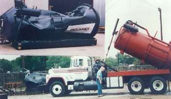 Tanks Mounted on Trucks