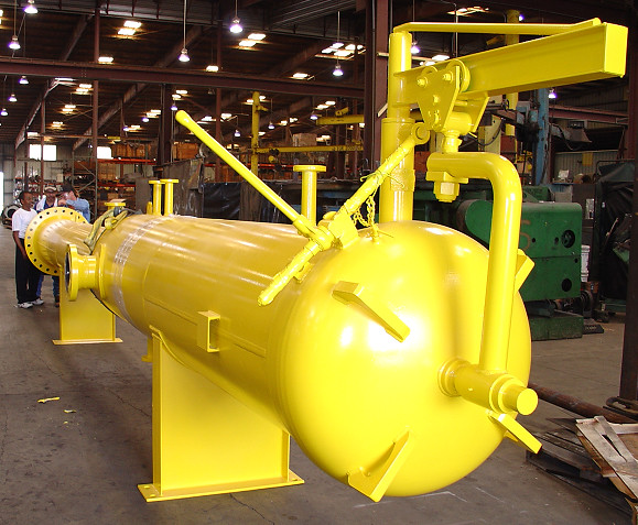 24" x 30" diameter, 740 PSIG Pig Launchers and Receivers 