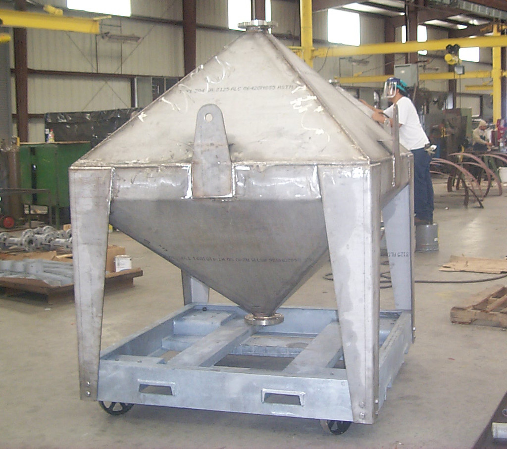 ASME Catalyst Storage Bins