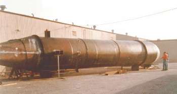 Complete Duct System for Food Processing Plant