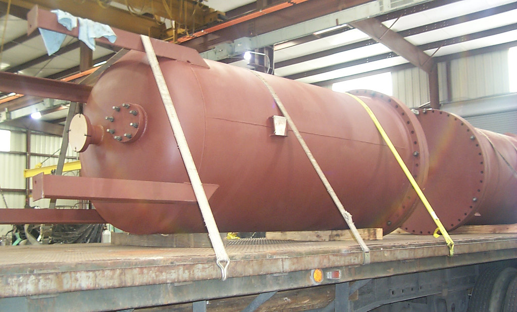 48" Diameter x 96" S/S Vertical Carbon Steel Filter Vessels