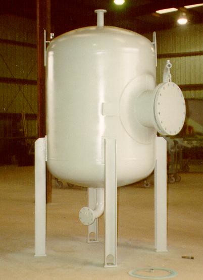 ASME Surge Protection Code Vessel