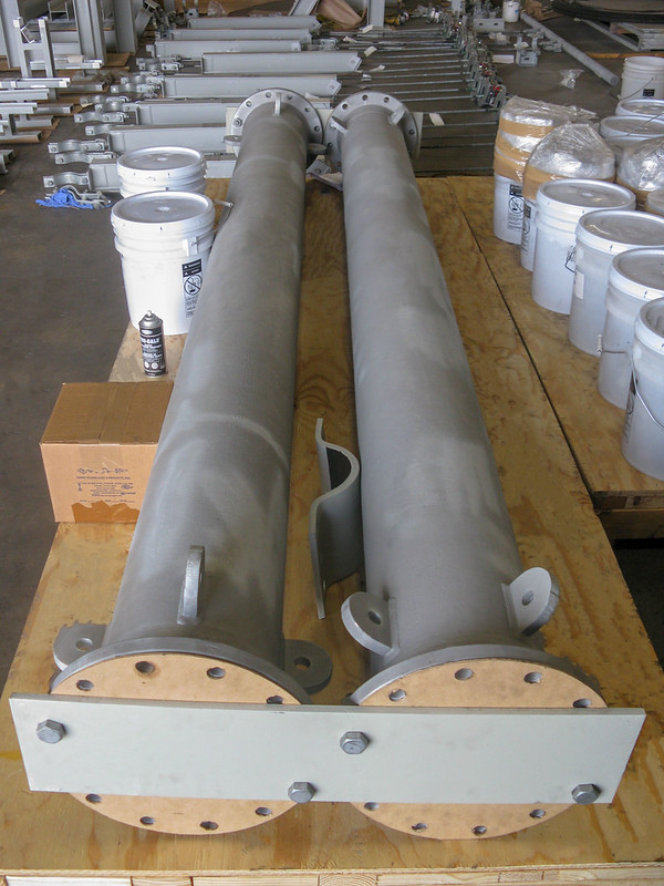 Custom Designed Pipe Spools for a Plant in Texas