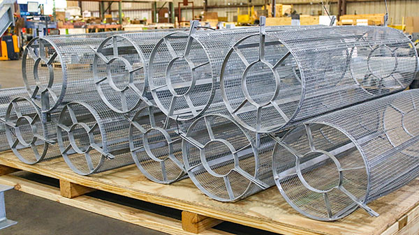 Personnel Protection Shields Designed for a Power Plant