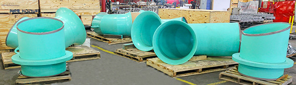 Bellmouth Reducers & Custom Pipe Spools Designed for an Ammonia Plant
