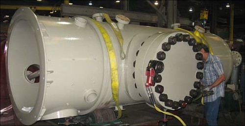 48" Diameter High Pressure Knock-out Drum for a Chemical Company