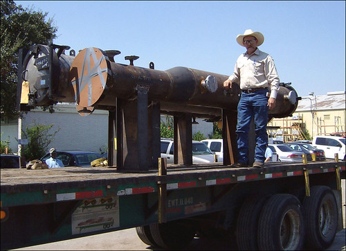 Pig Launchers/Receivers for a Petroleum Pipeline