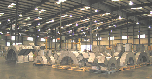 58 Large Diameter Floating Rings for a Refinery in Saudi Arabia