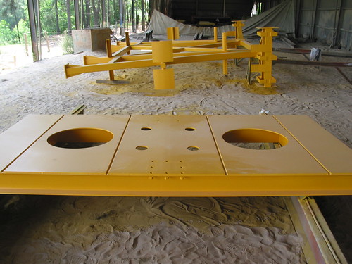  27' x 16' x 21' Structural Frame for an Offshore Site