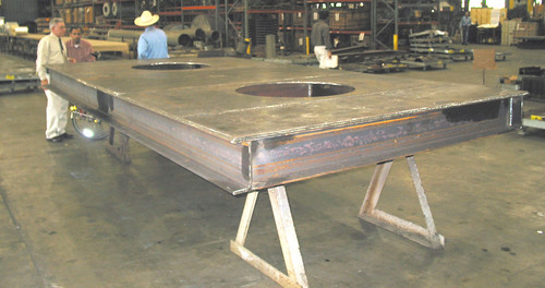  27' x 16' x 21' Structural Frame for an Offshore Site