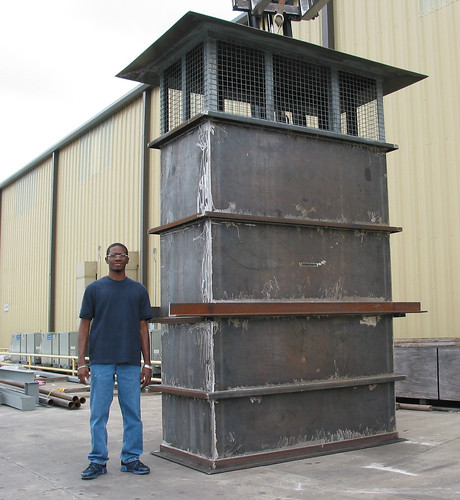 5,000 lb. Air Intake Stacks