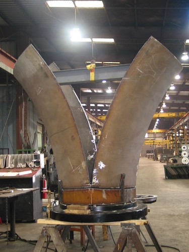 Transition Piece for Olefin Site at Chocolate Bayou