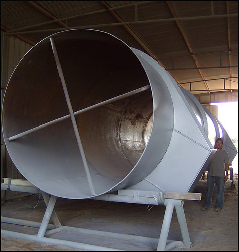 90" O.D. Duct Work for an Ammonia Plant