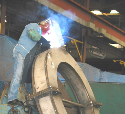 58 Large Diameter Floating Rings for a Refinery in Saudi Arabia