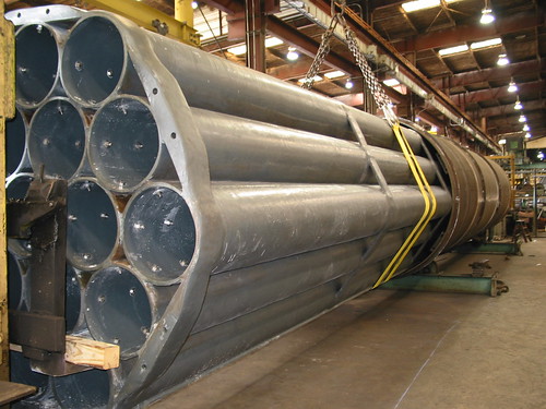 84" Diameter Seawall Outfall Flow Regulating Device 84" Diameter Seawall Outfall Flow Regulating Device