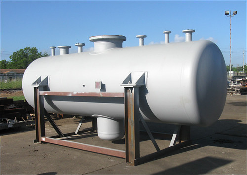 Submarine Drum Vessel for a Chemical Plant in Beaumont