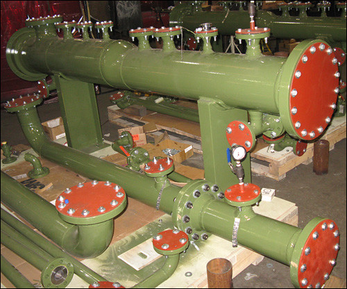 ASME Code Pig Launchers and Receivers with a Safety Locking System