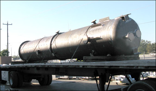 48" Dia. High Pressure Knock-out Drum Vessel