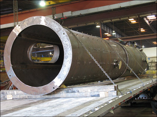 48" Dia. High Pressure Knock-out Drum Vessel