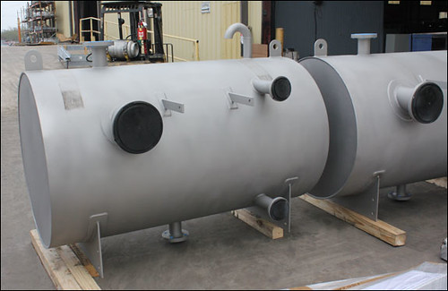42" Dia. Stainless Steel Storage Tank