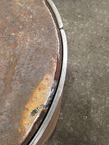 AIV (Acoustic Induced Vibration) Supports Supplied in conjunction with active LNG Releases 