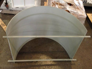 AIV (Acoustic Induced Vibration) Supports Supplied in conjunction with active LNG Releases