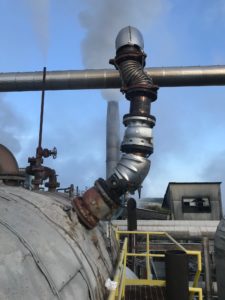 Bellows field services and corrosion