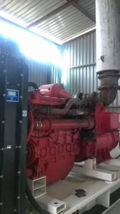 Corroded expansion joint bellow 4