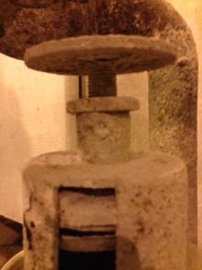 Rusted F-Type Spring Supports (non-PT&P supports)