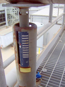 Rusted Variable Spring Support (non-PT&P supports)